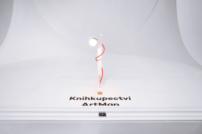 Mjölk architekti, Bookstore Artmap – foto
