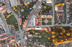 2021 architekti navrhli hravé veřejné prostranství pro severočeské město Červený Kostelec