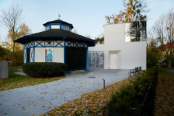 Výstavní galerie STAGE GARDEN, Janca architect / Karel Janča