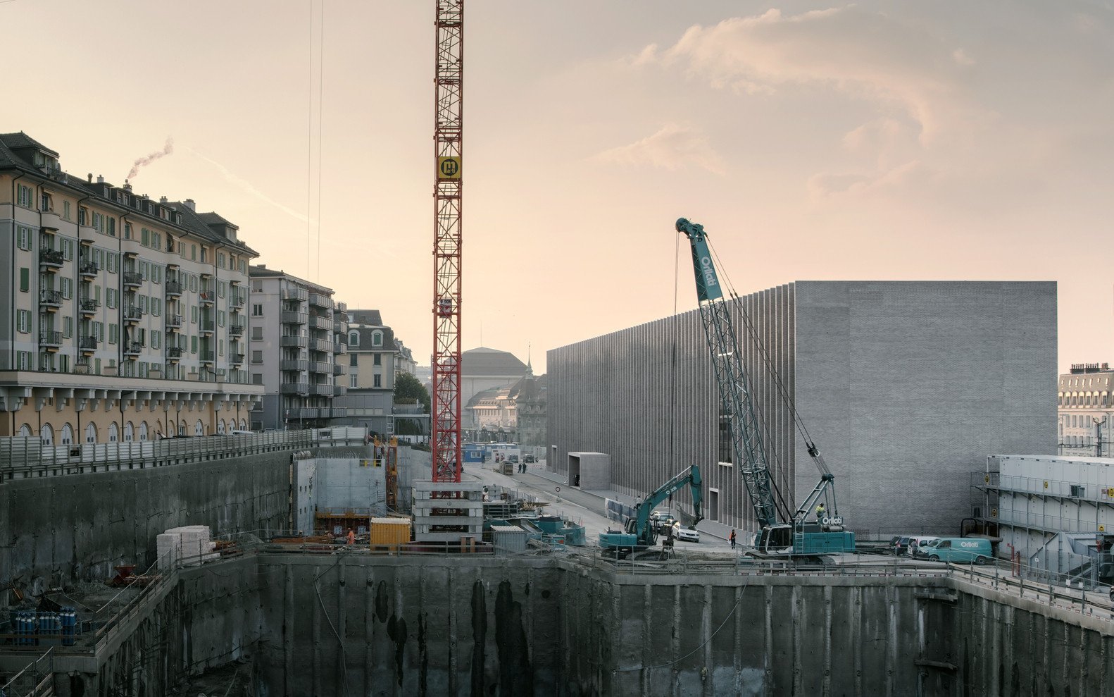 Kantonální muzeum výtvarného umění Lausanne, Barozzi Veiga © Simon Menges