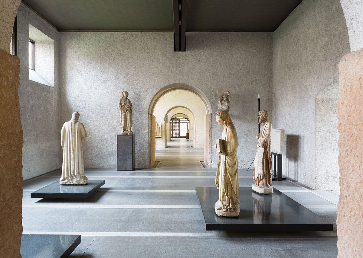 Muzeum Castelvecchio, Carlo Scarpa, Itálie, 1959-1973. Zdroj: RIBA Journal