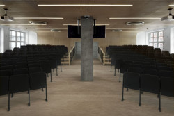 Dům lékařů České lékařské komory s osvětlením Lina80