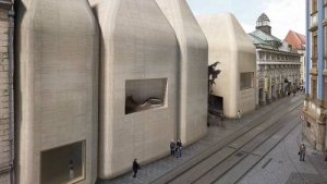Projekt Středoevropského fóra Olomouc SEFO od studia Šépka architekti dostal konečně stavební povolení