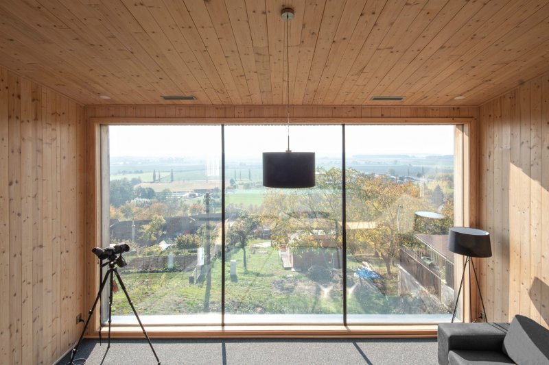 Víkendový dům nad lomem, BLOK architekti.