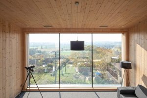 Víkendový dům nad lomem, BLOK architekti.