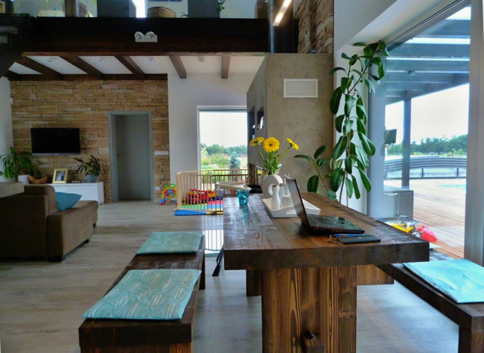 Dřevostavba od GEBAS atelier, FOTO