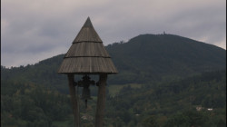 Zvonička na Horečkách, strážkyně Beskyd (snímek k filmu Muž, který sázel domy)