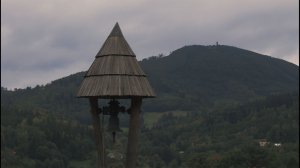 Zvonička na Horečkách, strážkyně Beskyd (snímek k filmu Muž, který sázel domy)