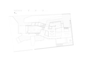 Rodinný dům #house#1.130 v Madridu, Estudio.Entresitio, půdorys patra