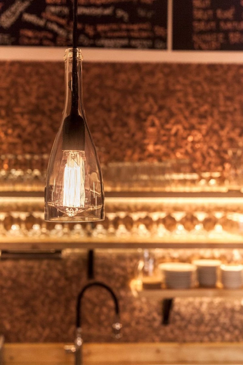 B² Architecture, Champagneria – foto