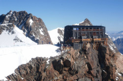 Horská chata Capanna Regina Margherita