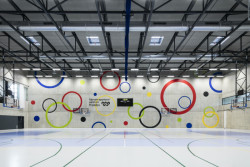 Národní sportovní centrum v Prostějově, atelier-r