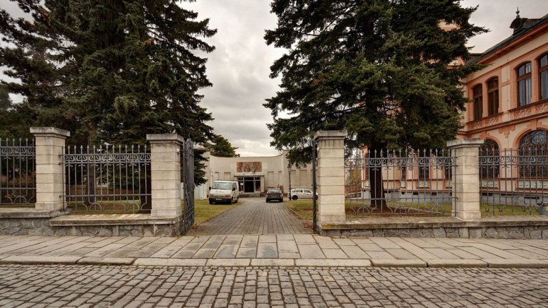 Atelier25, Pavilon skla Klatovy / PASK, původní stav – foto