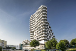 Inspirací pro vytvoření této budovy byly pro autory přírodní útvary, jakými jsou korály nebo včelí úly