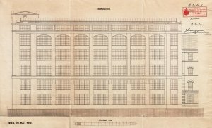 Výstava Industriální architektura na starých plánech a v nových médiích, Galerie NTK a VCPD FA ČVUT.