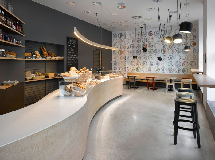 JRA Jaroušek.Rochová.Architekti, Café. Bistro. Pekařství Záhorský - foto