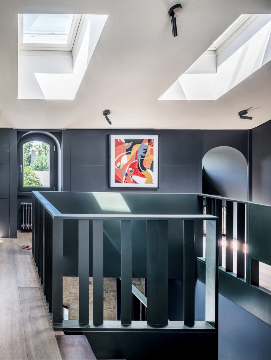 Interiér bytu v Kyjevě od architektonického studia balbek bureau