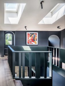 Interiér bytu v Kyjevě od architektonického studia balbek bureau
