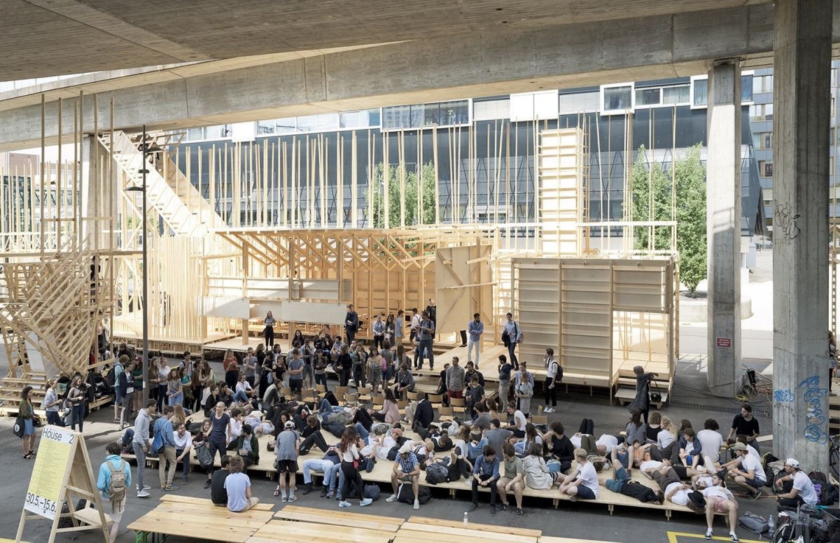 Studio Alice, HOUSE 2 - Counter City, foto