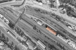 3+1 architekti, TRANSCO Děčín, rekonstrukce, situace – foto