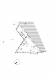Přestavba rodinného domu Hlubočepy, R.U.A., podkroví
