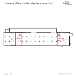 2. PP (Konverze skladu vína na komunitní bydlení; Esch Sintzel Architekten)