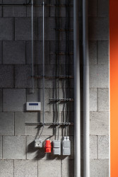 PROGRES architekti - Základna technických služeb Lysolaje