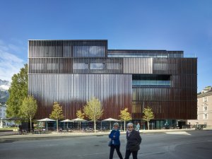 House of Music Innsbruck, Erich Strolz; Dietrich | Untertrifaller Architekten.