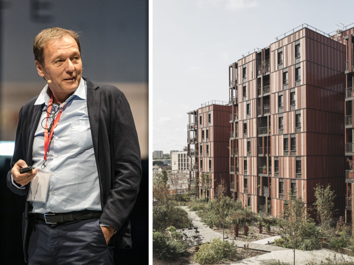 Rozhovor s rakouským architektem Helmutem Dietrichem