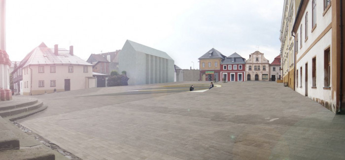 Jiří Lukáš, Centrum Jablonného v Podještědí – foto