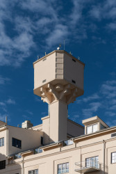 Konverze mlýna v Piešťanech od Pam Arch