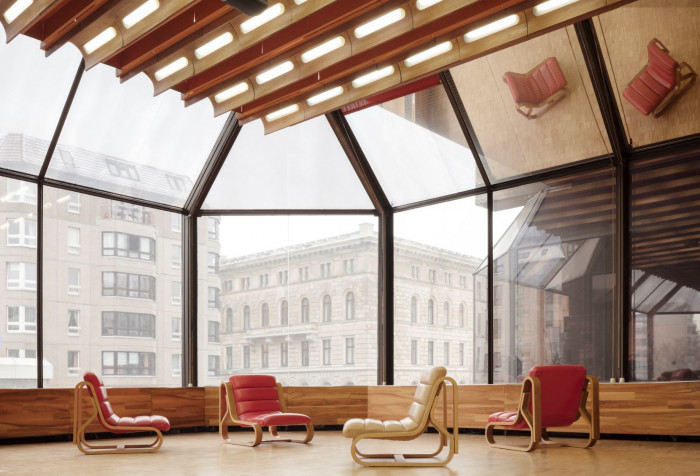 Výstava k 50. výročí návrhu českého velvyslanectví v Berlíně od manželů Machoninových