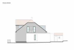 ARCHANTI, Rekonstrukce rodinného domu v Brně, pohled západní – foto