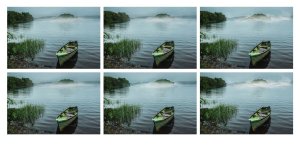 Barbora Říhová, Jezerní ostrov Innisfree - foto