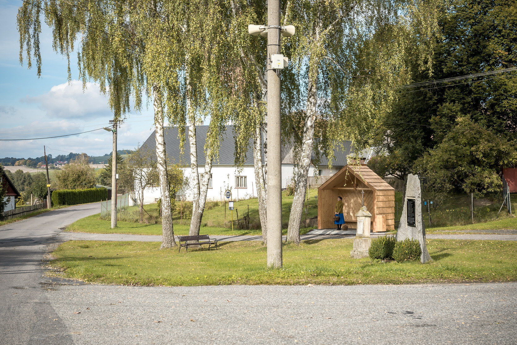Autobusová zastávka Kukačka - DPA