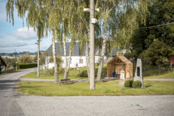 Autobusová zastávka Kukačka - DPA