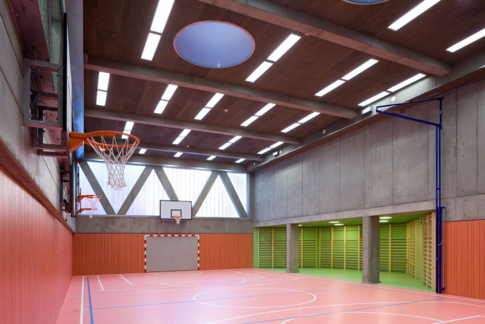 DAM architekti, Bytový dům s tělocvičnou – foto