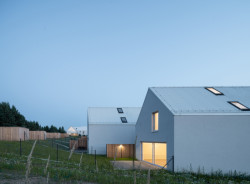 Projekt Green Village podle návrhu studia monom