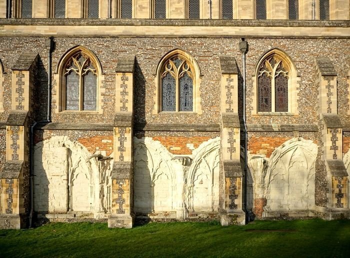 St Albans Abbey, Richard Griffiths Architects , Foto