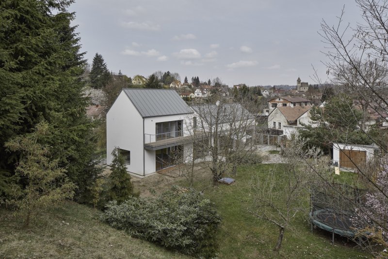 Rodinný dům v Poříčí nad Sázavou, 0,5 Studio