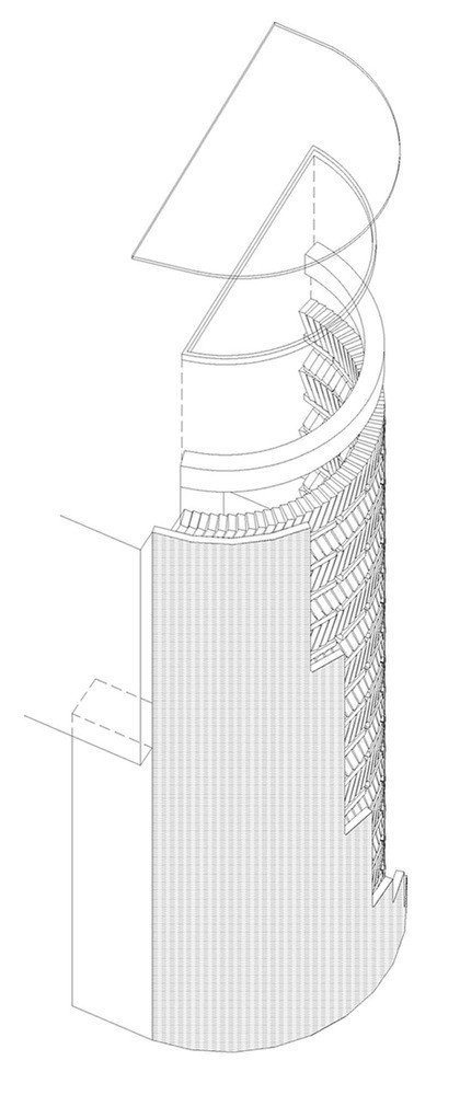Axonometrie - detail