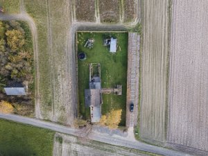 o4 architekci zrekonstruovali starý větrný mlýn v polském Lubartówě