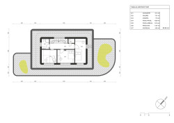 Rodinný dům s hnízdem, ARCHCON atelier: Půdorys 2NP