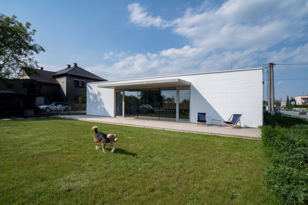 Rodinný dům Polanka nad Odrou, Bydloarchitekti / Pavla Vymetálková, Martin Vymetálek