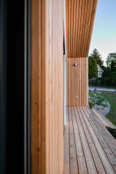 Dům na Písecku pro tříčlennou rodinu