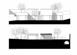 Rodinný dům Přílepy, pohledy, Chládek architekti