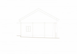 Pohled boční - původní