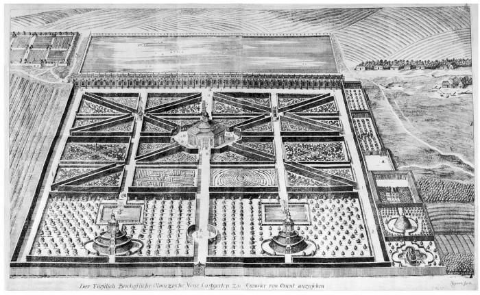Architekti DRNH, NCZK, Květná zahrada v Kroměříži, vzorová ikonografie – foto