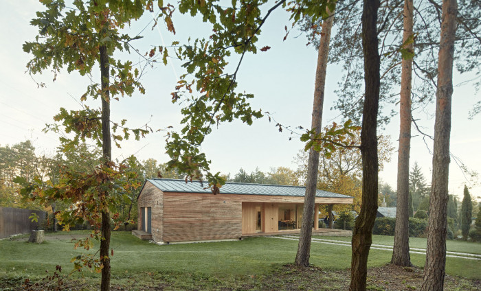 Rodinný dům Zvole u Prahy, Ondřej Kaluš