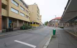 Pražská ulice v Kolíně, současný stav – foto